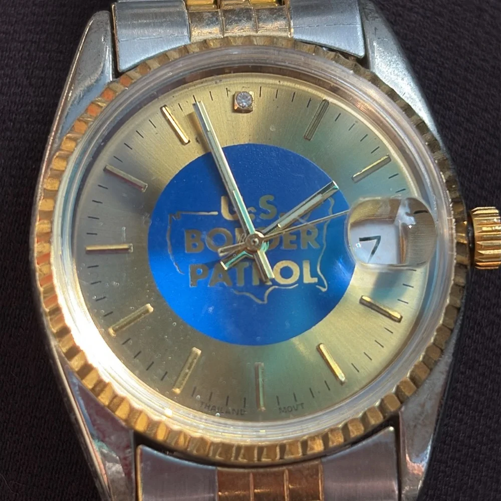 U.S. Border Patrol vintage watch - Picture 4 of 9